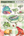 Sheet of frog-themed stickers by Penpal Press on a checkered background