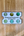 Penpal Press watercolor greenery palette on a wooden surface