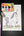 Watercolor page with a unicorn, paint palette, paintbrush, and paint samples.