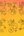 Set of six illustrations of fruits and vegetables on a yellow background