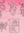 Five illustrated designs of a snake, heart with flowers, beetle, butterfly, and rose on a pink background.