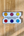 Penpal Press watercolor split primary palette on a wooden surface